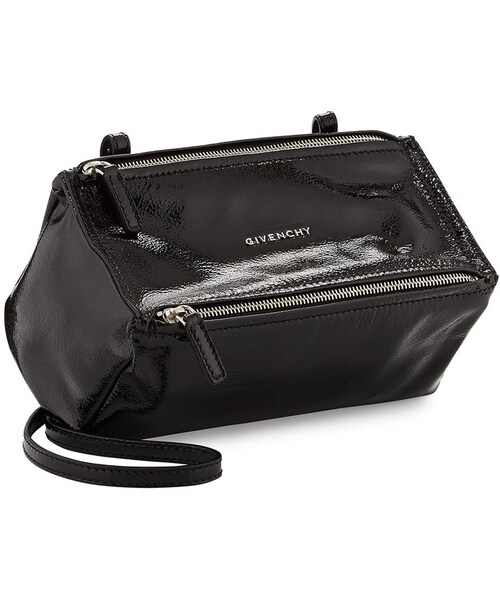 GIVENCHY（ジバンシイ）の「Givenchy Pandora Mini Patent Leather ...