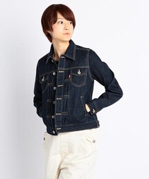DOUBLE NAME | ショート丈Gジャン(ジャケット/アウター)