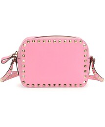 VALENTINO | Valentino Rockstud Camera Crossbody Bag, Pink(ショルダーバッグ)