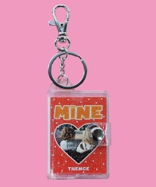 ALAND（エーランド）の「THENCE／ミニノートキーホルダー（）」 - WEAR