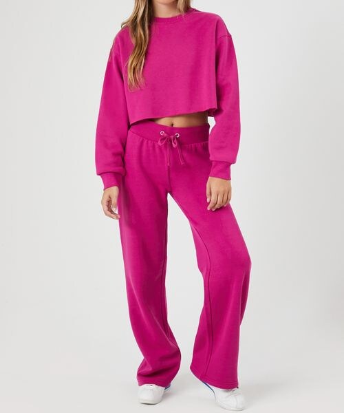 FOREVER 21（フォーエバー トゥエンティーワン）の「フリースレギンス