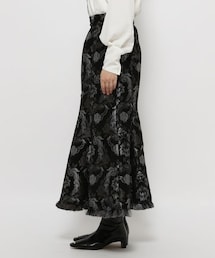 ⭐︎美品⭐︎ HARE (ハレ) シアージャガードマーメイドスカート HARE（ハレ）の「シアージャガードマーメイドスカート(HARE