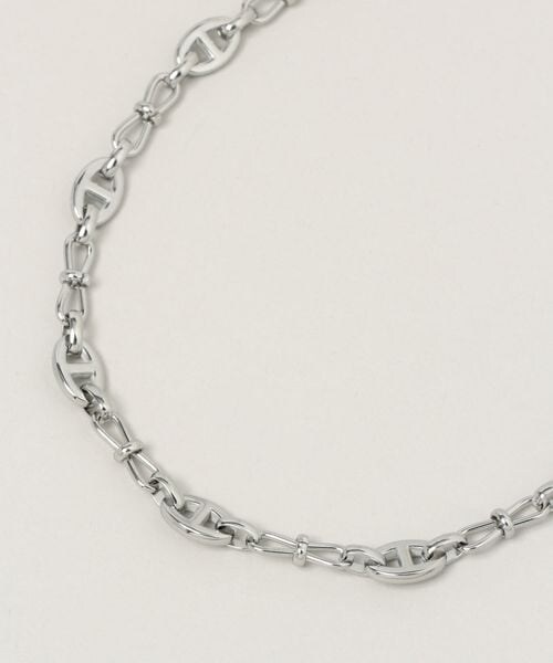 RAGEBLUE（レイジブルー）の「デザインコンビネーションネックレス（アクセサリー・メンズ・シルバー01/シルバー02・ONE SIZE）」の3枚目の写真