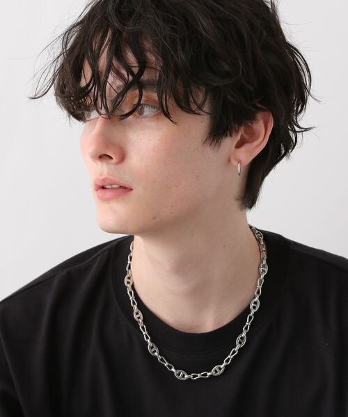 RAGEBLUE（レイジブルー）の「デザインコンビネーションネックレス（アクセサリー・メンズ・シルバー01/シルバー02・ONE SIZE）」の11枚目の写真