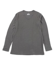 GLOBAL WORK Smile Seed Store（グローバルワーク スマイルシードストア）の「ウールブレンドＶネックＴシャツ/979140（アンダーウェア・メンズ）」