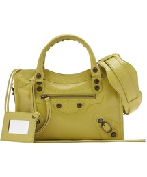 BALENCIAGA | Balenciaga Classic Mini City Bag, Jaune Poussin(ショルダーバッグ)