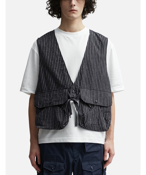 Engineered Garments（エンジニアードガーメンツ）の「FOWL VEST