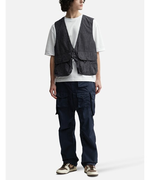 Engineered Garments（エンジニアードガーメンツ）の「FOWL VEST
