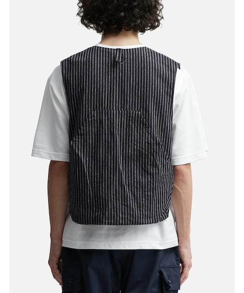 ＊エンジニアードガーメンツ ネペンテス Fowl Vest トップス S ENGINEERED GARMENTS/エンジニアードガーメンツ】Fowl Vest