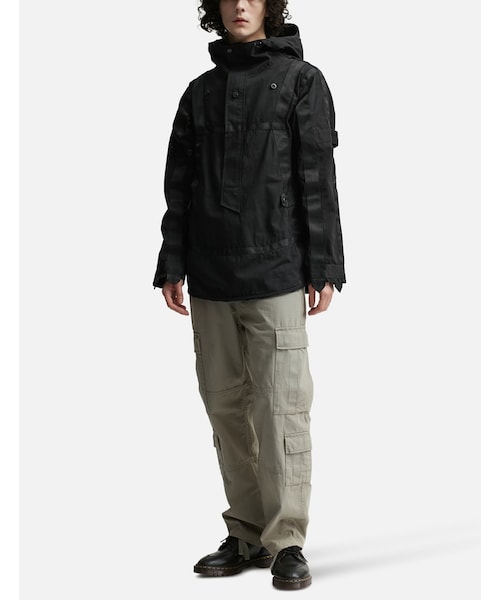 MAHARISHI ブラック S 迷彩ジャケット Yahoo!オークション -「maharishi」(ジャケット、上着) (メンズ