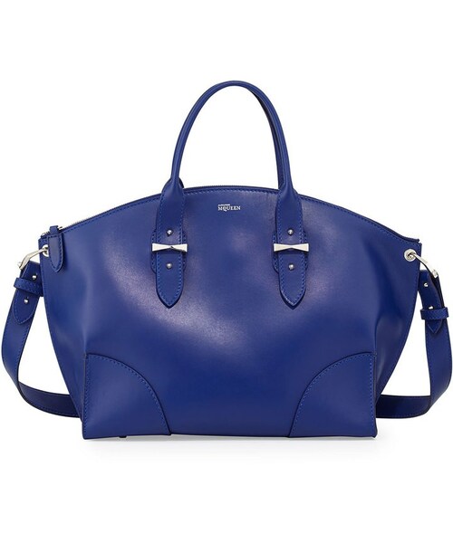 ALEXANDER MCQUEEN ショルダー レザーバッグ McQueen Tバー スリング ショルダーバッグ | Alexander McQueen JP