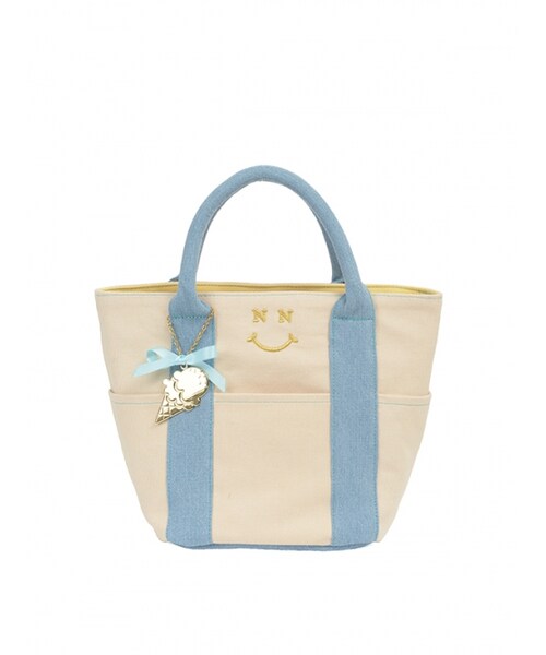 Honey Salon（ハニーサロン）の「Rainbowイニシャルトート（バッグ・レディース・A/H/K/M/N/R/S/Y・Free）」の5枚目の写真