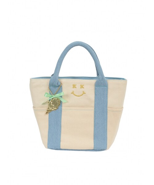 Honey Salon（ハニーサロン）の「Rainbowイニシャルトート（バッグ・レディース・A/H/K/M/N/R/S/Y・Free）」の4枚目の写真