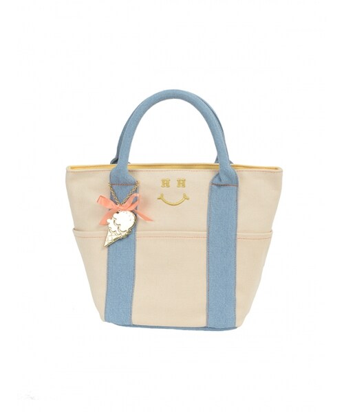 Honey Salon（ハニーサロン）の「Rainbowイニシャルトート（バッグ・レディース・A/H/K/M/N/R/S/Y・Free）」の3枚目の写真