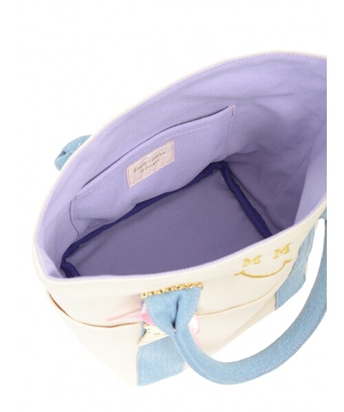 Honey Salon（ハニーサロン）の「Rainbowイニシャルトート（バッグ・レディース・A/H/K/M/N/R/S/Y・Free）」の11枚目の写真