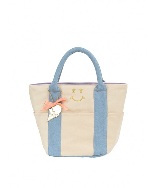 Honey Salon（ハニーサロン）の「Rainbowイニシャルトート（バッグ・レディース・A/H/K/M/N/R/S/Y・Free）」の8枚目の写真