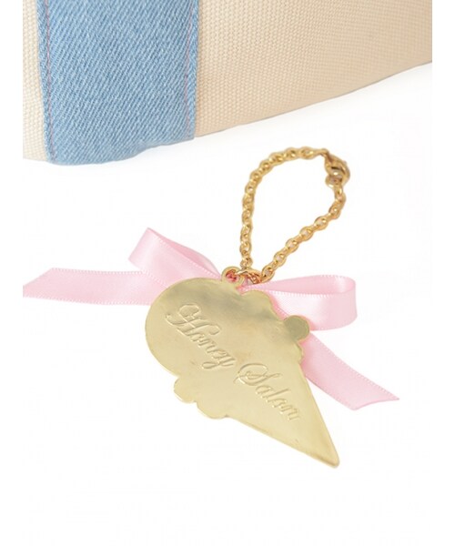 Honey Salon（ハニーサロン）の「Rainbowイニシャルトート（バッグ・レディース・A/H/K/M/N/R/S/Y・Free）」の14枚目の写真