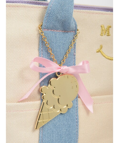 Honey Salon（ハニーサロン）の「Rainbowイニシャルトート（バッグ・レディース・A/H/K/M/N/R/S/Y・Free）」の13枚目の写真