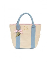 Honey Salon | Rainbowイニシャルトート(バッグ)