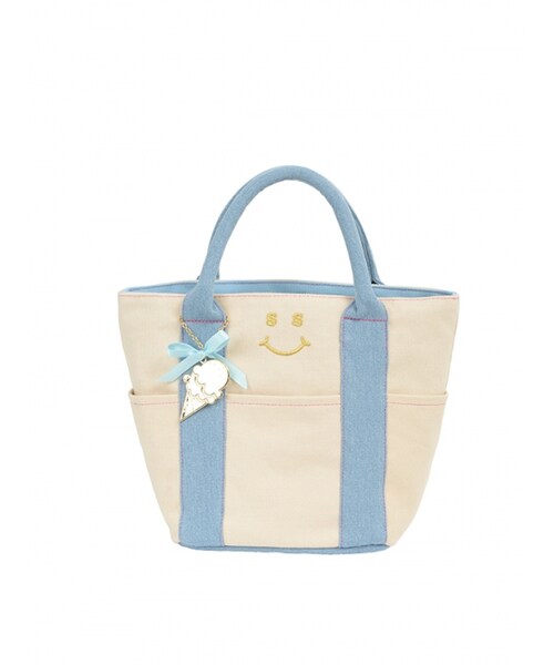 Honey Salon（ハニーサロン）の「Rainbowイニシャルトート（バッグ・レディース・A/H/K/M/N/R/S/Y・Free）」の7枚目の写真