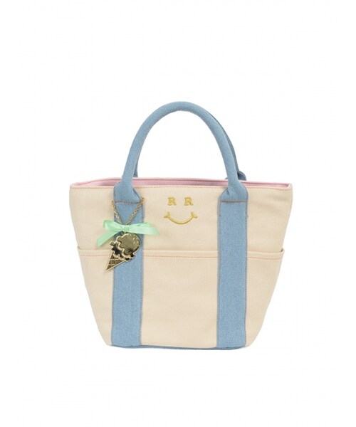 Honey Salon（ハニーサロン）の「Rainbowイニシャルトート（バッグ・レディース・A/H/K/M/N/R/S/Y・Free）」の6枚目の写真