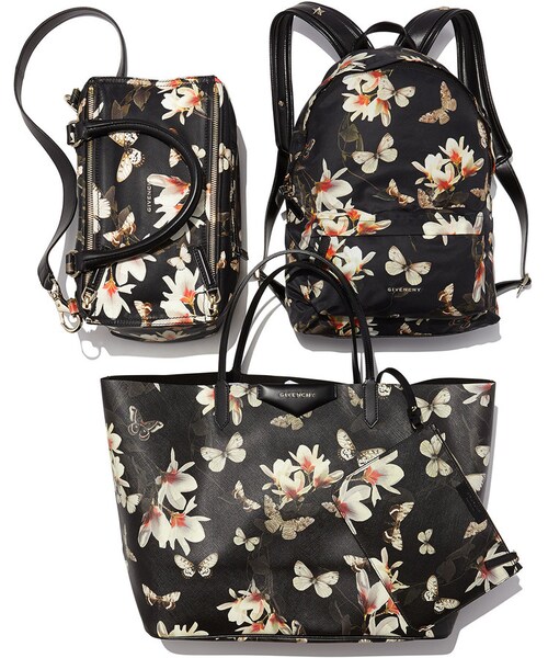 GIVENCHY(ジバンシイ)の「Givenchy Pandora Medium Leather Shoulder Bag, Magnolia Print(ショルダーバッグ・レディース・MULTI)」の2枚目の写真