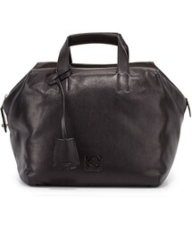 LOEWE（ロエベ）の「Loewe Origami Cubo Medium Tote Bag, Black 