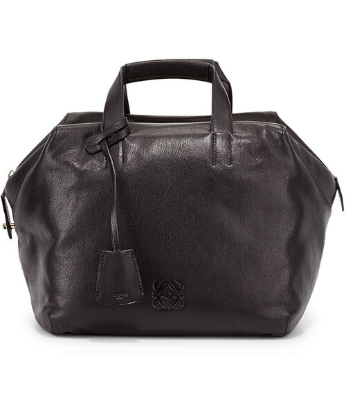 LOEWE（ロエベ）の「Loewe Origami Cubo Medium Tote Bag, Black ...