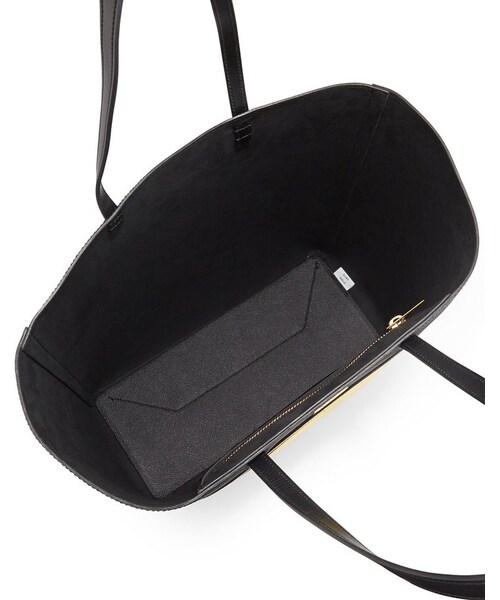 STELLA McCARTNEY（ステラマッカートニー）の「Stella McCartney Super Hero Tote Bag, Black/Yellow（トートバッグ・レディース・BLACK/YELLOW）」の2枚目の写真