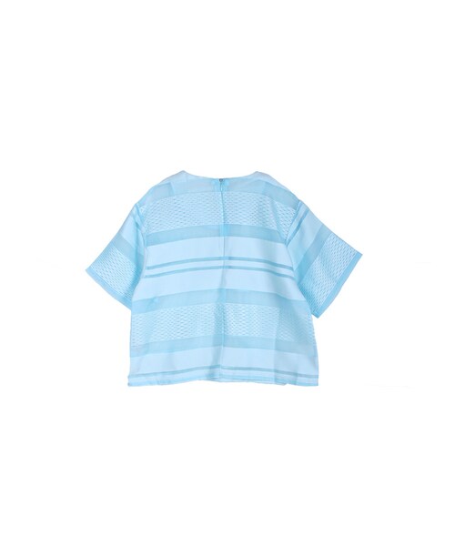 ROCKET x LUNCH（ロケットアンドランチ）の「FLOW T（トップス・レディース・MINT/WHITE/BLACK・FREE）」の2枚目の写真