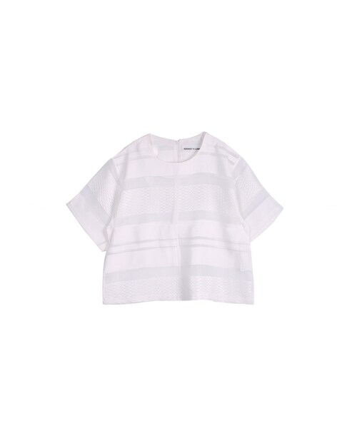 ROCKET x LUNCH（ロケットアンドランチ）の「FLOW T（トップス・レディース・MINT/WHITE/BLACK・FREE）」の3枚目の写真