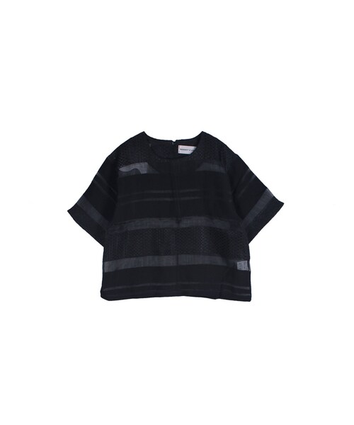 ROCKET x LUNCH（ロケットアンドランチ）の「FLOW T（トップス・レディース・MINT/WHITE/BLACK・FREE）」の4枚目の写真