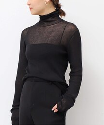 Deuxieme Classe（ドゥーズィエムクラス）の「《予約》追加 Sheer Rib