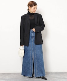 Deuxieme Classe（ドゥーズィエムクラス）の「《予約》追加 Sheer Rib