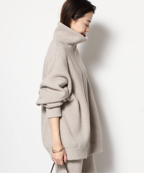 ジャケット・アウター MUSE de Deuxieme Classe OLBIA LONGZIP MUSE de Deuxieme classe（ミューズデドゥーズィエムクラス）の