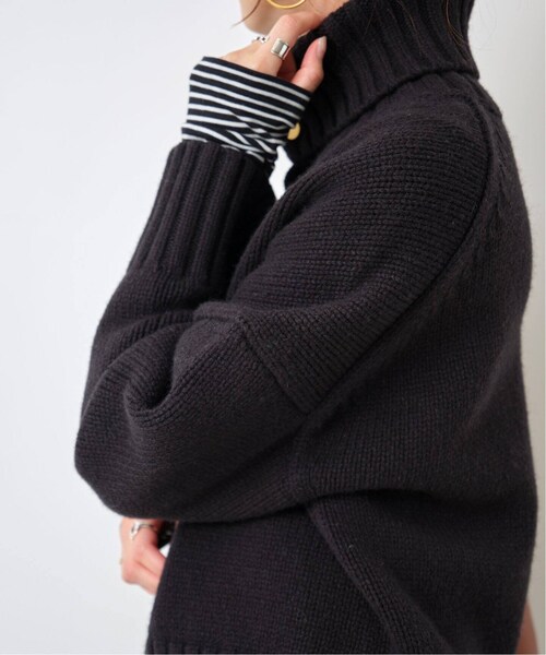 Spick & Span（スピックアンドスパン）の「ウール釦開きニット