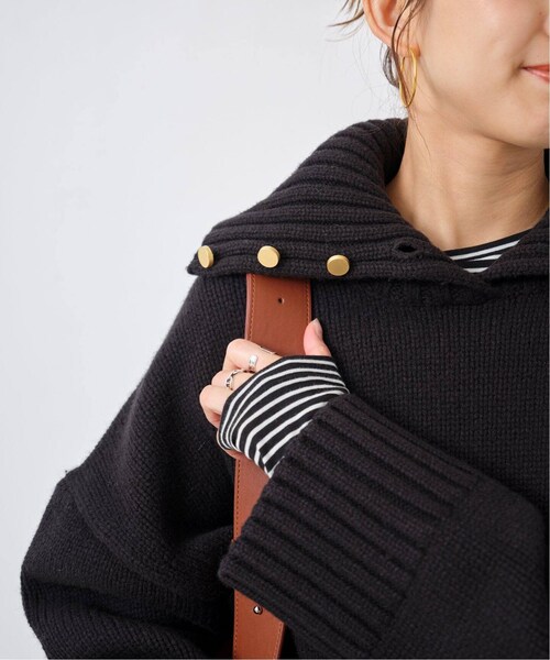 好きに Spick & Span（スピックアンドスパン）の「ウール釦開きニット トップス