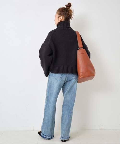 Spick & Span（スピックアンドスパン）の「ウール釦開きニット