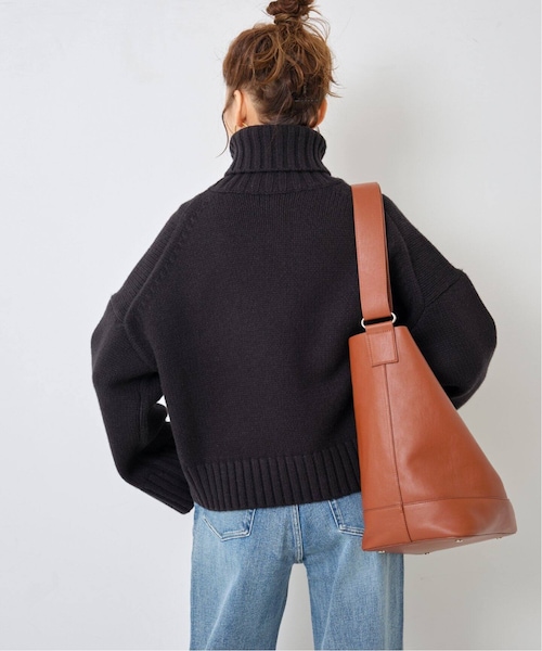 Spick & Span（スピックアンドスパン）の「ウール釦開きニット