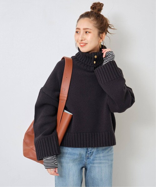 Spick and Span ⭐︎ ウール釦開きニット Spick & Span（スピックアンドスパン）の「ウール釦開きニット