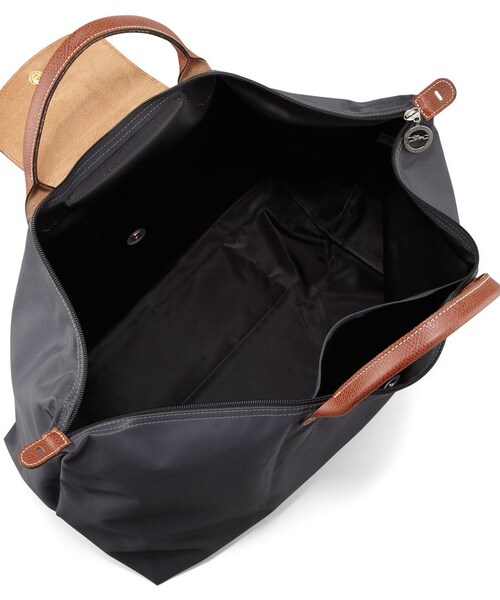 LONGCHAMP（ロンシャン）の「Longchamp Le Pliage Large Travel Tote Bag, Gray（トートバッグ・レディース・GREY）」の2枚目の写真