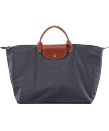 LONGCHAMP | Longchamp Le Pliage Large Travel Tote Bag, Gray(トートバッグ)