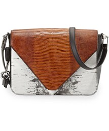 alexanderwang | Alexander Wang Prisma Lizard-Print Envelope Shoulder Bag, Multicolor(ショルダーバッグ)