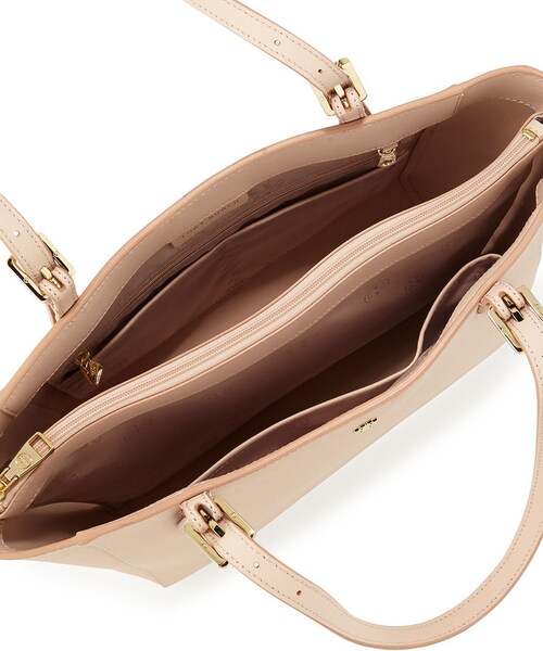 TORY BURCH（トリーバーチ）の「Tory Burch York Small Saffiano Leather Tote Bag, Light Oak（トートバッグ・レディース・LIGHT OAK）」の2枚目の写真