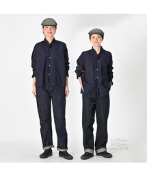 45R - 45R ダンプのカットワークシャツ 45R（フォーティファイブアール）の「ダンプのカットワーク