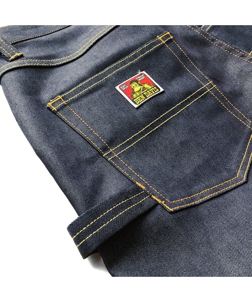 BEN DAVIS（ベンデイビス）の「GO OUT vol.157 11月号掲載商品【HEY CAMP DENIM 】ヘイキャンプデニム（その他・メンズ・INDIGO・30/32/34）」の6枚目の写真