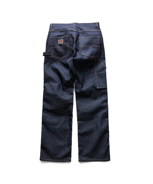 BEN DAVIS（ベンデイビス）の「GO OUT vol.157 11月号掲載商品【HEY CAMP DENIM 】ヘイキャンプデニム（その他・メンズ・INDIGO・30/32/34）」の3枚目の写真