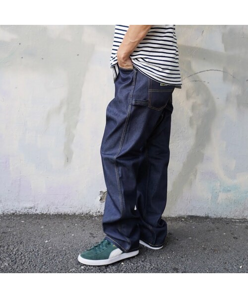 BEN DAVIS（ベンデイビス）の「GO OUT vol.157 11月号掲載商品【HEY CAMP DENIM 】ヘイキャンプデニム（その他・メンズ・INDIGO・30/32/34）」の11枚目の写真