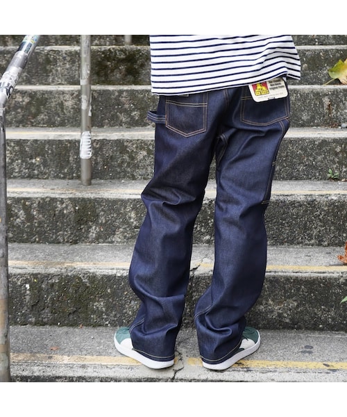 BEN DAVIS（ベンデイビス）の「GO OUT vol.157 11月号掲載商品【HEY CAMP DENIM 】ヘイキャンプデニム（その他・メンズ・INDIGO・30/32/34）」の13枚目の写真