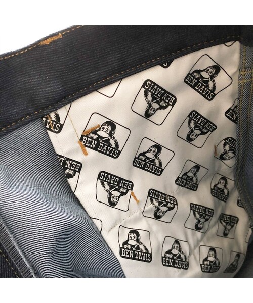 BEN DAVIS（ベンデイビス）の「GO OUT vol.157 11月号掲載商品【HEY CAMP DENIM 】ヘイキャンプデニム（その他・メンズ・INDIGO・30/32/34）」の9枚目の写真
